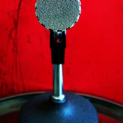 Vintage 1970's AKG D 1000E Cardioid Dynamic Microphone Low Z w mic clip # 8 image 6