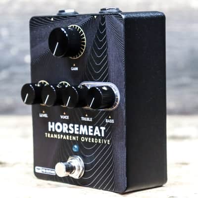 PRS Horsemeat Transparent Overdrive True Bypass Analog Overdrive Effect Pedal image 2
