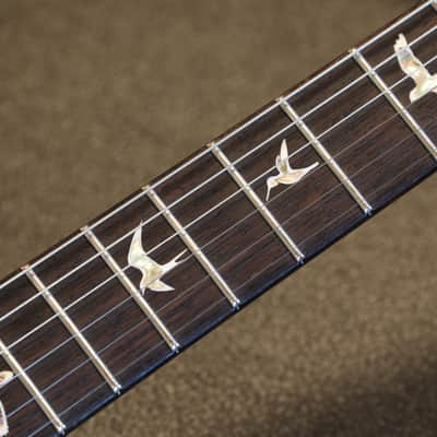 Minty! 2020 PRS Custom 24 Piezo Electric Guitar Sunburst + OHSC image 8