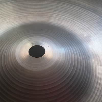 Sabian EARLY VINTAGE 14" PRE- AA Regular HI HAT CYMBALS 915 G / 1401 G / RARE BEAUTIFUL MATCHED PAIR image 12