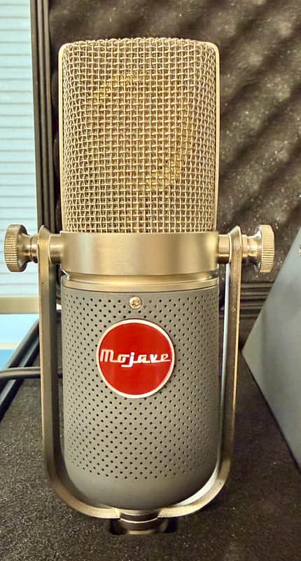 Mojave MA-37 Multipattern Large Diaphragm Tube Condenser Microphone 2021 - Gray image 1