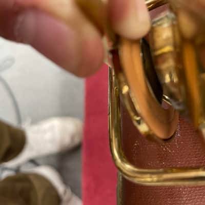 C.G. Conn Vintage 1940's 30ML "Naked Lady" Tenor Saxophone image 13