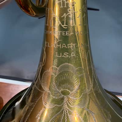 Martin Committee Deluxe #2 Bb Trumpet | Medium Bore | Original Lacquer | Elkhart image 5