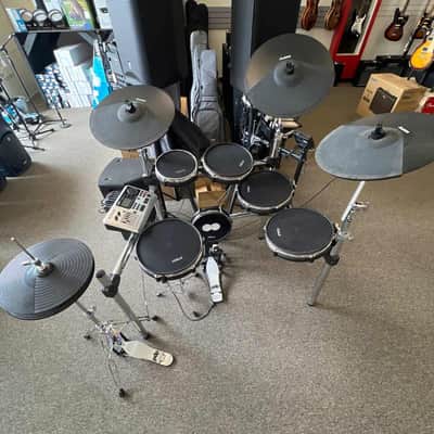Alesis DM10 Electronic Drum Kit w/ Kick Pedal, Hi-Hat Stand, and Snare Stand (Pre-Owned) image 4