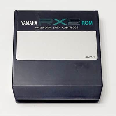 YAMAHA RX5 Waveform Data Cartridge RX5