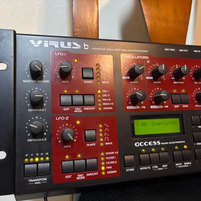 Access Virus Vintage Desktop Digital Synthesizer ! image 2
