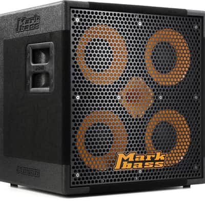 Markbass MB58R 104 Energy 800-watt 4 x 10-inch Speaker Cabinet image 2