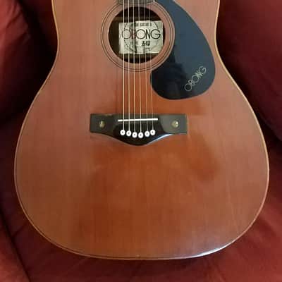 Rare & Beautiful Korean Custom-Made Obong Jumbo 6 1970s Acoustic image 1