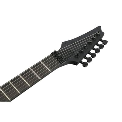 Ibanez Iron Label RGRB620-BKF Black Flat - Electric Guitar image 10