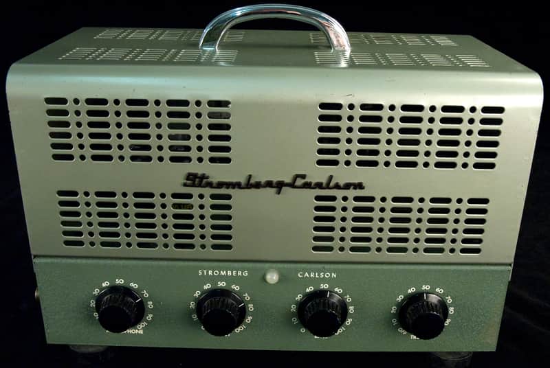 Vintage Stromberg Carlson AU58B 1955. Fully serviced. Guitar or PA amp. Excellent condition. image 1