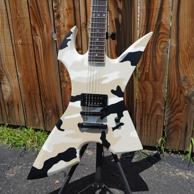 ESP Max Cavalera RPR - Black Desert Camo 6-String Electric Guitar w/ Case image 4