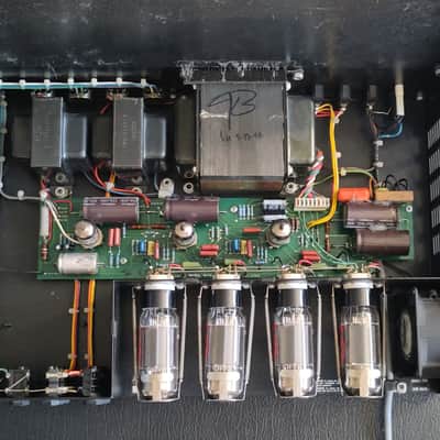 Mesa Boogie Fifty/Fifty 2-Channel 50-Watt Power Amplifer 1986 - 2010 - Black image 5