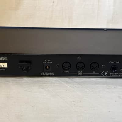 BOSS SX-700 SX 700 Studio Effects Processor rack mount New internal Battery! RSS image 6