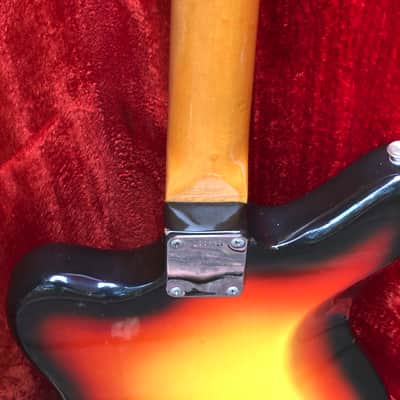 Fender Jaguar 1965 - Sunburst image 7