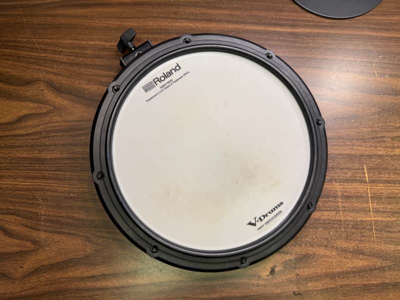 Roland PDX-12 Dual Trigger 12 inch Mesh Head V-Drum Pad - TD-17 - L9L5362 image 1