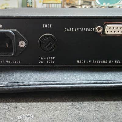 BEL BDE 5000S STEREO Digital Broadcast Profanity Delay Obscenity Dump Box Filter for Live TV and Radio Cool outboard pro rack mount mounted gear face plate image 4