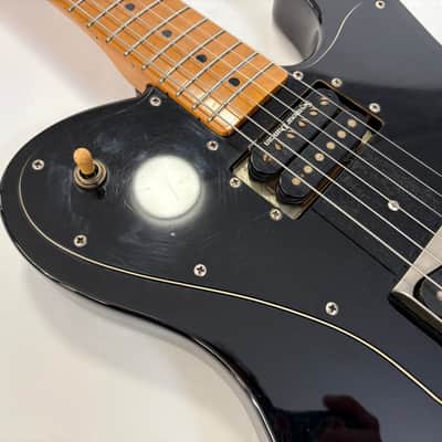 Fender Telecaster Custom 72 Black TC-55M made in Japan 1988-1989 image 10