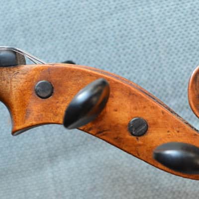 Paul Ritter 4/4 full size violin 1900+/-20 image 10