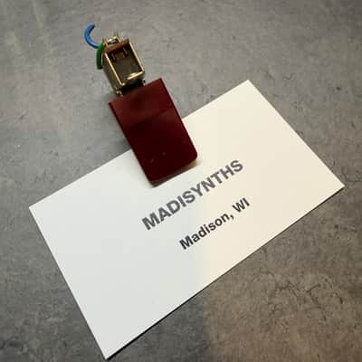 ORIGINAL Roland DPST Lever Switch w/ Maroon Tablet #2 for SH-1000, SH-2000