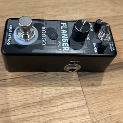 Koogo Flanger Mini Pedal PFL-1 2015-2020 - Black pattern image 5