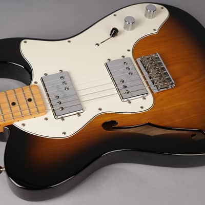 Fender Classic '72 Thinline Telecaster - 2008 - Sunburst imagen 13