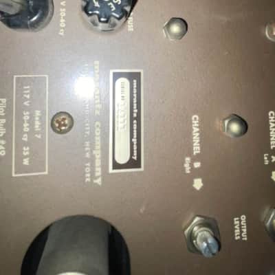 Marantz Model 7 Tube Preamplifier Fully Restored image 4