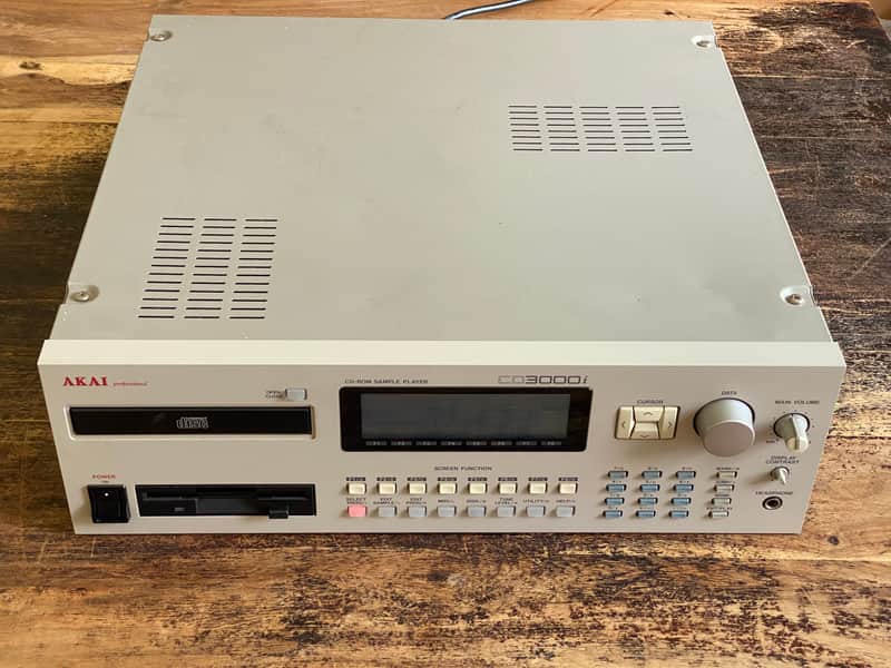 Akai CD3000i Sample Player 8MB image 1