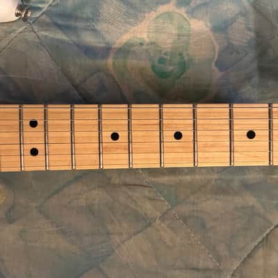 2022 FENDER Player Stratocaster® Floyd Rose® HSS - MEXICAN - Polar White image 3