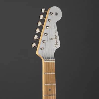 Fender H.E.R. Stratocaster MN Chrome Glow - Electric Guitar image 4