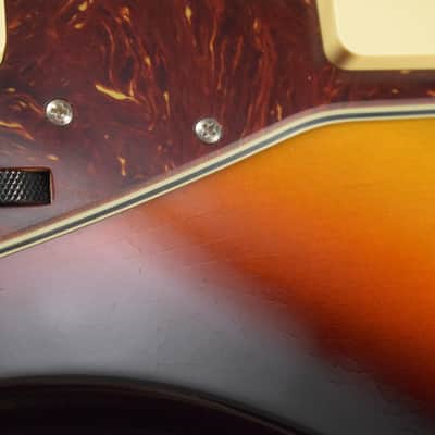 Mint Fender 1967 Jazzmaster DLX Closet Classic 3-Color Sunburst 3A Rosewood Fingerboard image 13