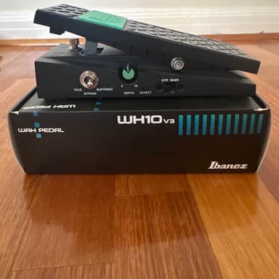 Ibanez WH10V3 Wah 2019 - Present - Black image 3