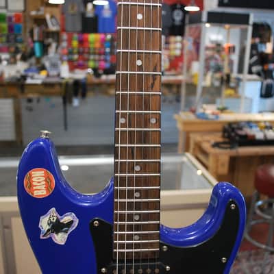 Aria Pro II FS Series SSS Cobalt Blue image 4