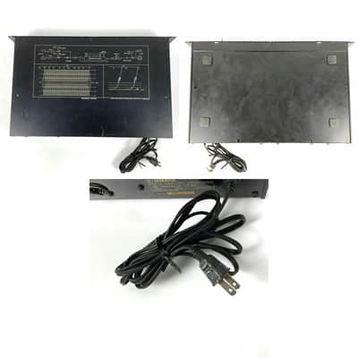Yamaha Q2031 Dual-Channel Graphic Equalizer 2010s - TGHM image 10