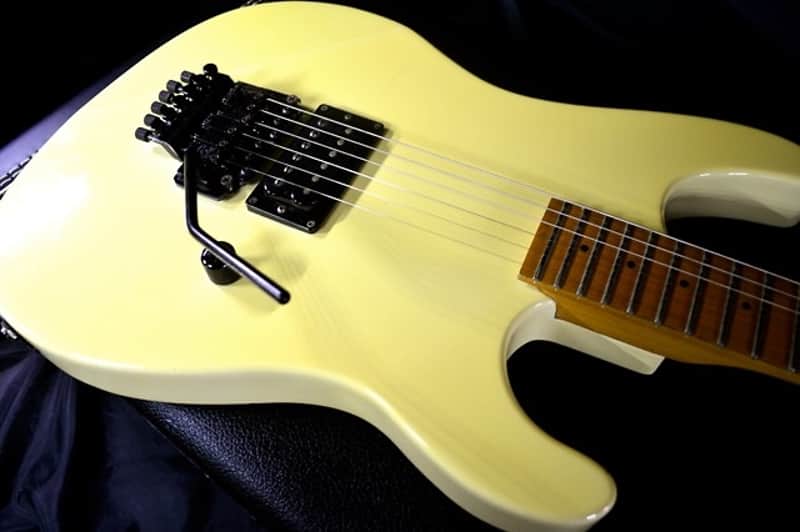 Aria Pro II RS ROAD WARRIOR [vivian campbell] 80s White | Reverb