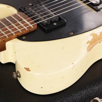 Fender Custom Shop ZF Telecaster Music Zoo Exclusive Heavy Relic Vanilla Shake 2025 image 9
