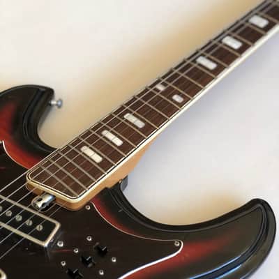 Vintage Sears Kawai 26133 1969 Sunburst image 5