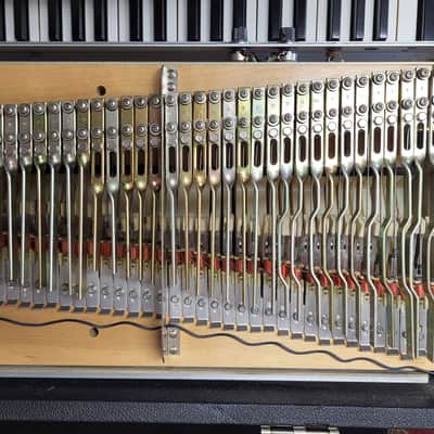 Rhodes Mark I Stage 73-Key Electric Piano 1977 - Black Rounded Top image 14