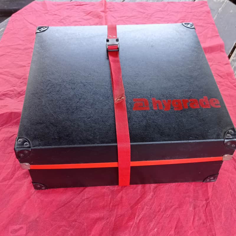 Rare Vintage Meinl Hygrade Snare Drum Hard Case (14"x6.5") — Made in Germany (1990) image 1