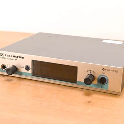 Sennheiser SR 300 IEM G3 Wireless Transmitter 626-668MHz NO POWER SUPPLY CG01ZV3 image 1