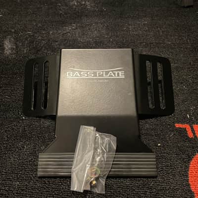 Bass Plate BP‑22 Bass Pedal Docking Plate – 22" • Black • Secure Pedal Mounting • Stage‑Ready Stability image 3