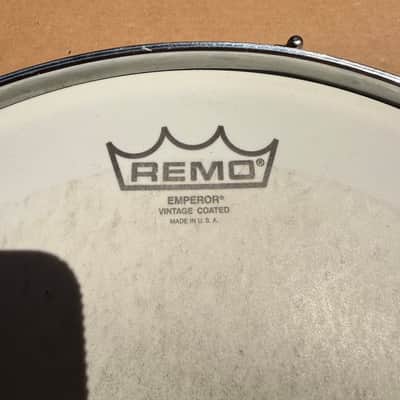 Unbranded 14" x 5" Chrome Snare Drum w/ Puresound Wires - Used, Good Condition image 5