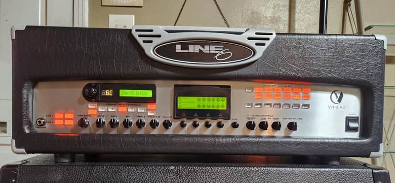 Line 6 Vetta Guitar Head 2002-2004 (Ver 2.5 Vetta 2) with Variax Digital Input image 1