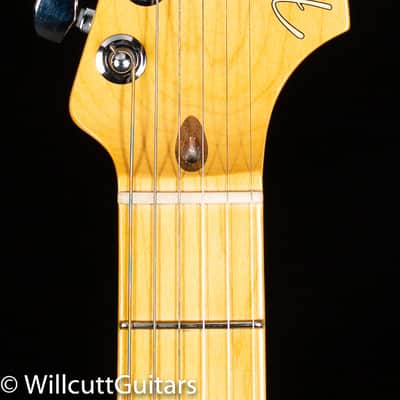 Fender American Professional II Stratocaster HSS Maple Fingerboard Olympic White (573) image 5