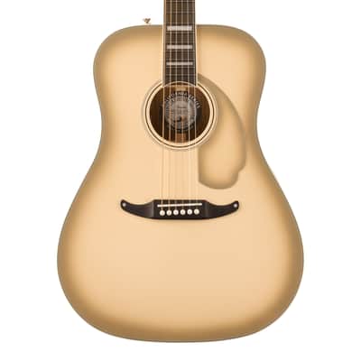 Used Fender Limited California Vintage King Dreadnought A/E Guitar - Antigua image 1