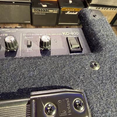 Roland KC-400 4- Channel 150-Watt 1x12" Keyboard Combo 2017 - Present - Black image 3