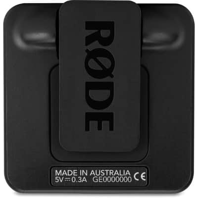 RODE Wireless GO II 2-Person Digital Compact Wireless Microphone System/Recorder (2.4 GHz, Black) - NEW!! image 4