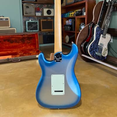 2016 Fender American Elite Stratocaster – Sky Burst Metallic – OHSC image 16