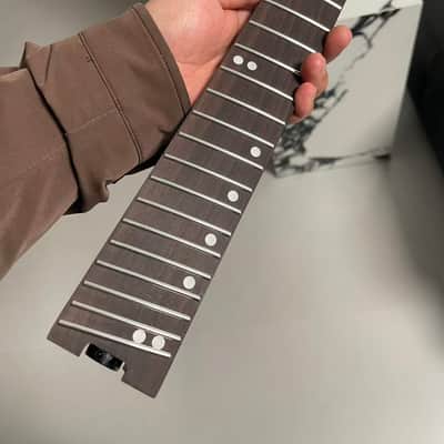 Headless angled farts 24frets roasted maple electric guitar neck T contour 25.5 spoke truss rod image 2