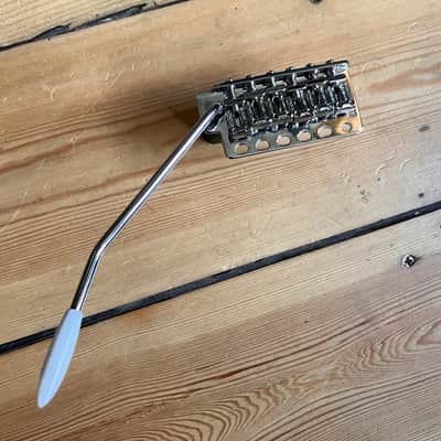 Wilkinson WV6 Stratocaster Guitar Tremolo Bridge Unit Steel Block 54mm image 2