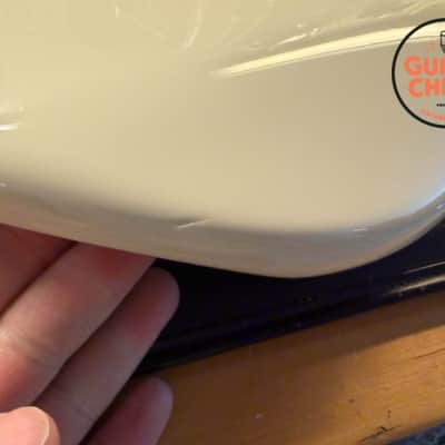 2019 Fender MIJ Japan Hama Okamoto Precision P Bass #4 Olympic White Gig Bag image 15